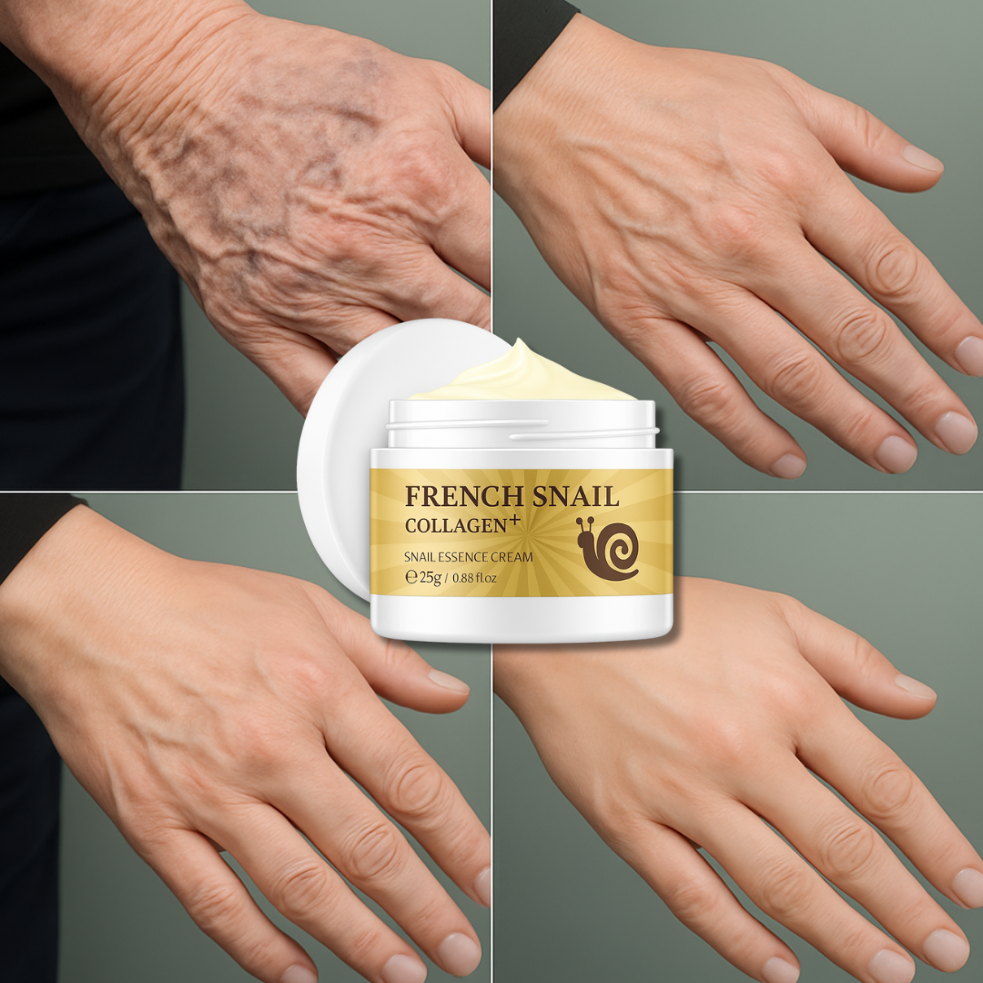French Snail Collagen Cream