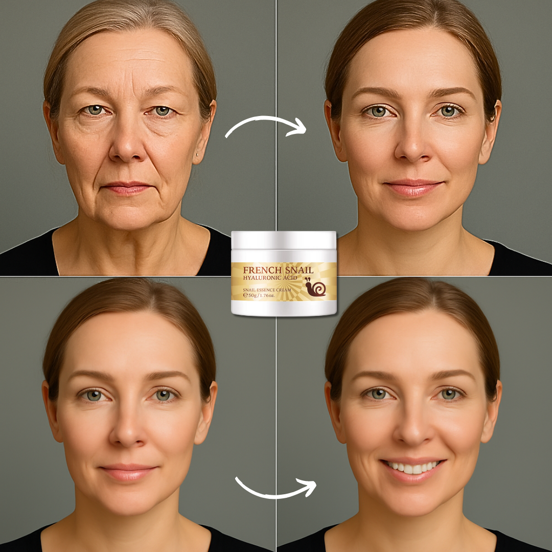French Snail Collagen Cream
