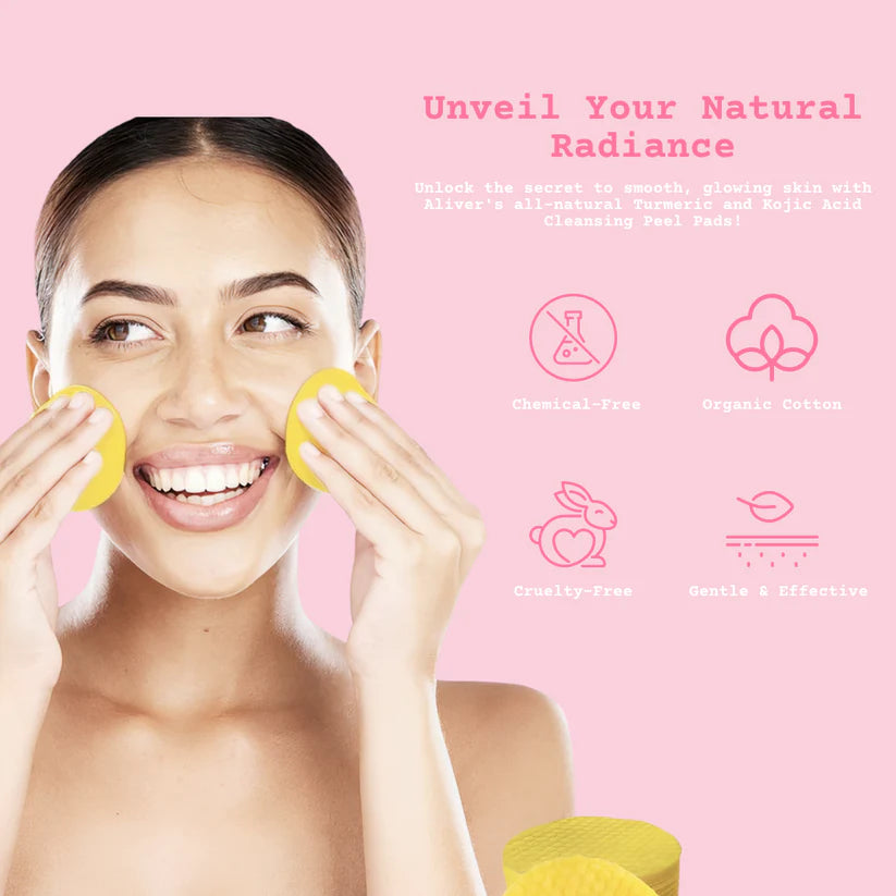 EverYouth Turmeric Kojic Acid Pads, Turmeric Kojic Acid Pads, Brightening Skin Pads, Skin Lightening Pads, Natural Exfoliating Pads, Radiant Skin Pads, Anti-Dark Spot Pads, Kojic Acid Skin Care, Turmeric Skin Treatment, Even Skin Tone Pads, Skin Rejuvenating Pads, Skin Clarifying Pads, Dark Spot Treatment Pads, Hyperpigmentation Treatment, Exfoliating Pads for Dull Skin, Moisturizing Skin Pads, Skin Revitalizing Pads, Anti-Aging Treatment Pads, All-Natural Skin Care Pads, Brightening and Firming Pads.