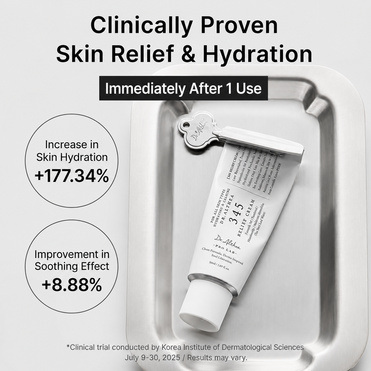 Dr. Althea Acne & Barrier Care Duo | 345 Relief Cream + Aqua Marine Watery Cream