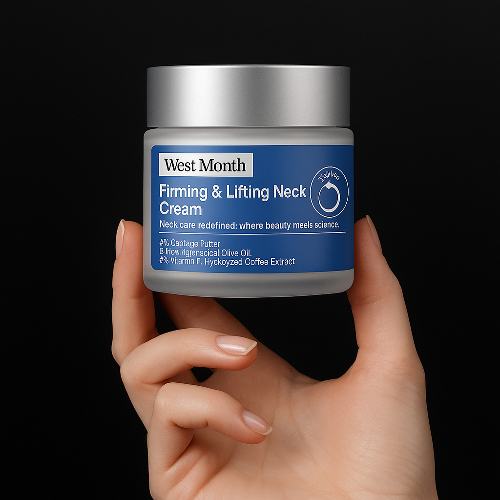 West Month Firming Lifting Neck Cream