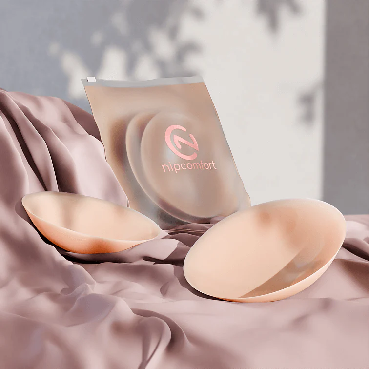 NipComfort Seamless Covers, Invisible Nipple Covers, Skin-Friendly Adhesive, Reusable & Washable, Ultra-Thin Design, Discreet Coverage, Comfortable Fit, Sweat-Resistant, No-Show Under Clothing, Perfect for Any Outfit, Soft & Flexible, Gentle on Skin, Lightweight & Breathable, Seamless Finish, Hypoallergenic Material, Secure & Long-Lasting Wear.
