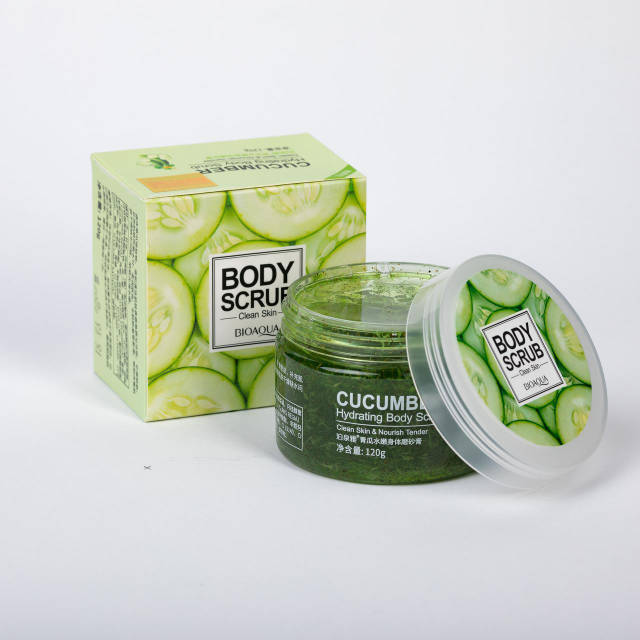 CUCUMBER Body Scrub | Exfoliate and Hydrate