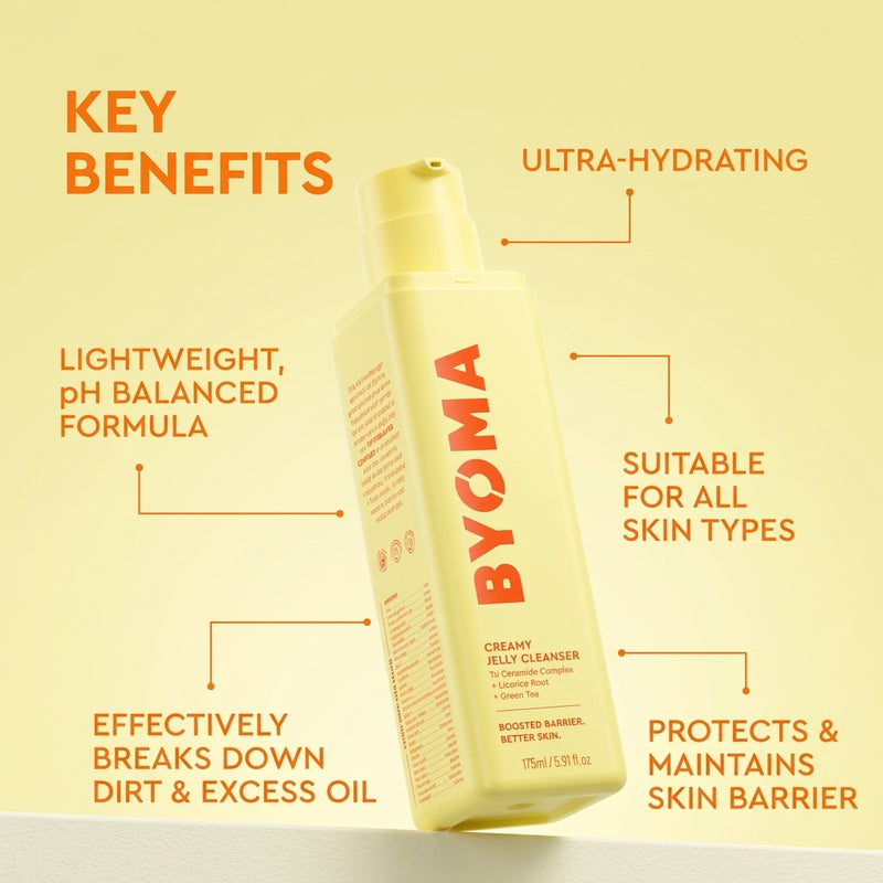 Byoma Creamy Jelly Cleanser 175ml