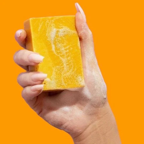 EverYouth Turmeric Brightening Soap, Turmeric Soap, Brightening Soap, Skin Radiance Soap, Natural Skin Brightening, Turmeric Skincare Soap, Even Skin Tone Soap, Skin Clarifying Soap, Anti-Inflammatory Soap, Gentle Brightening Soap, Turmeric Infused Soap, Glowing Skin Soap, Vitamin-Rich Soap, Skin Tone Balancing Soap, Natural Soap for Dull Skin, Deep Cleansing Soap, Hydrating Soap, Skin Rejuvenation Soap, Anti-Aging Soap, All-Natural Soap for Skin Brightening.