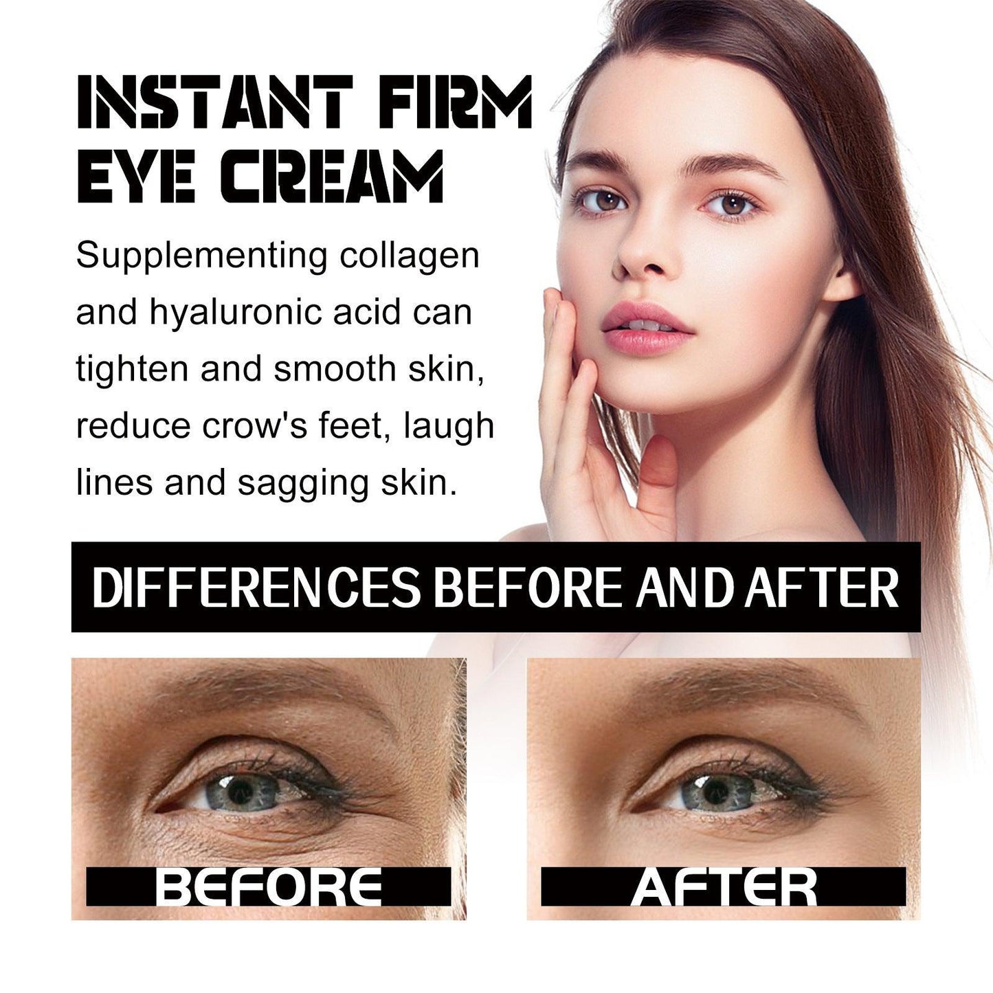 Ever Youth - Instant Eye Firming Cream - Ever Youth