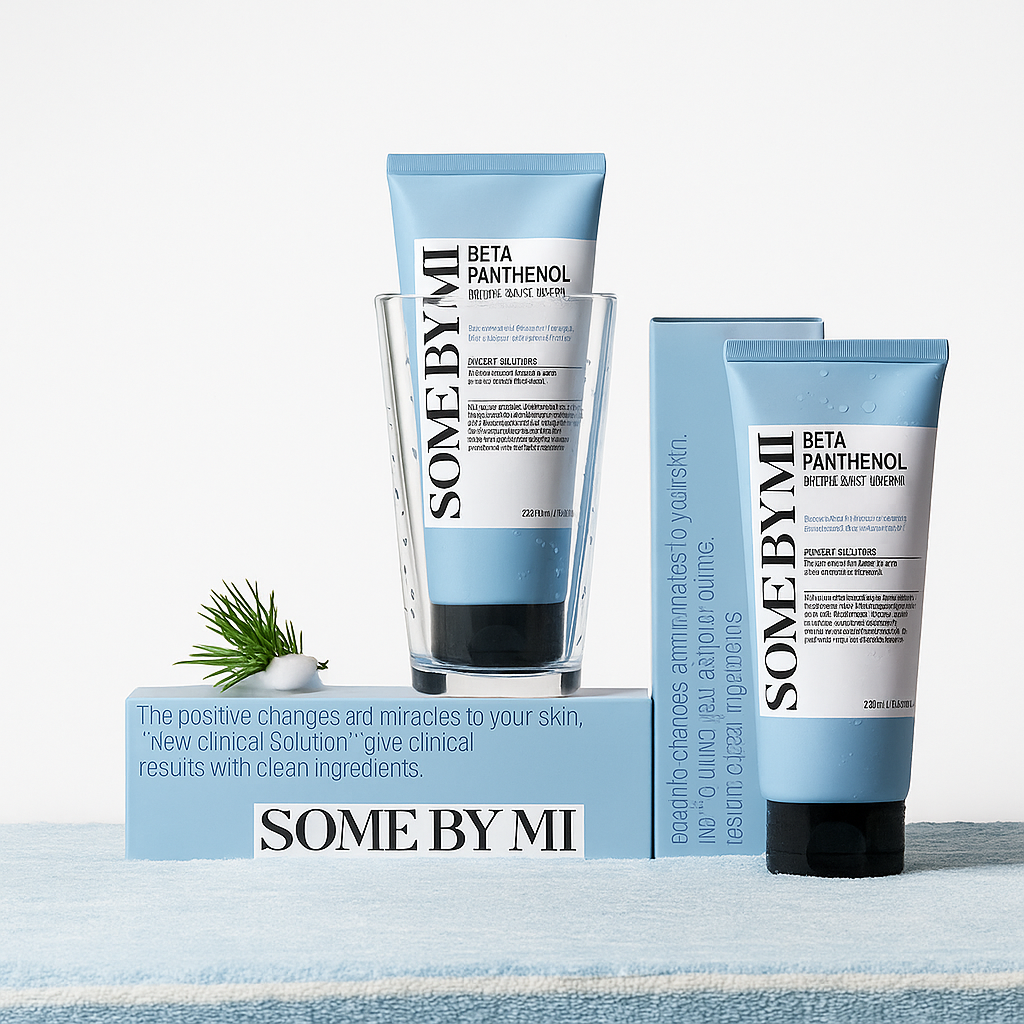 Somebymi Beta Panthenol Repair Body Cream