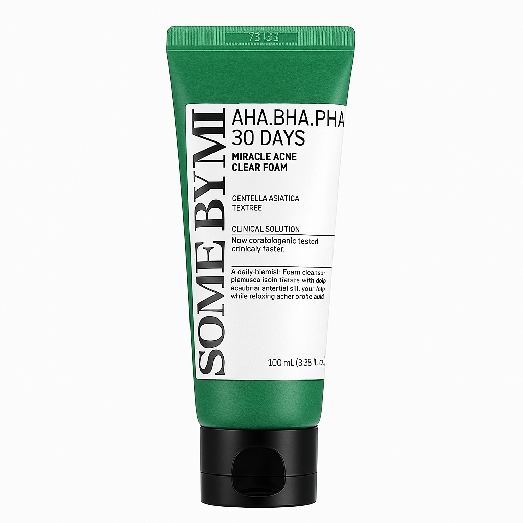 Somebymi Aha Bha Acne Clear Foam