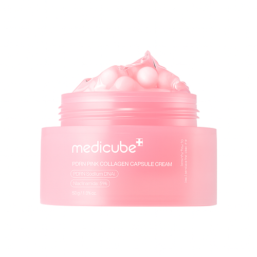 Medicube PDRN Pink Collagen Capsule Cream | Intensive PDRN Capsules