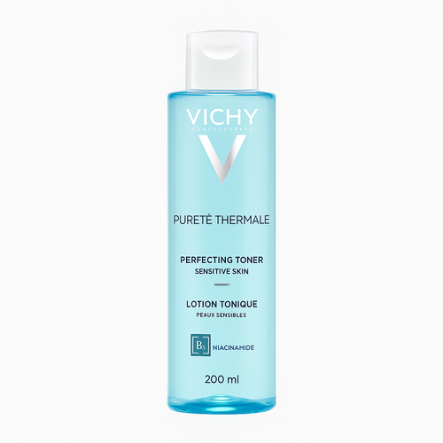 Vichy Purete Thermale Tonic Lotion 200ml | Micellar Water Enriched With Minerals