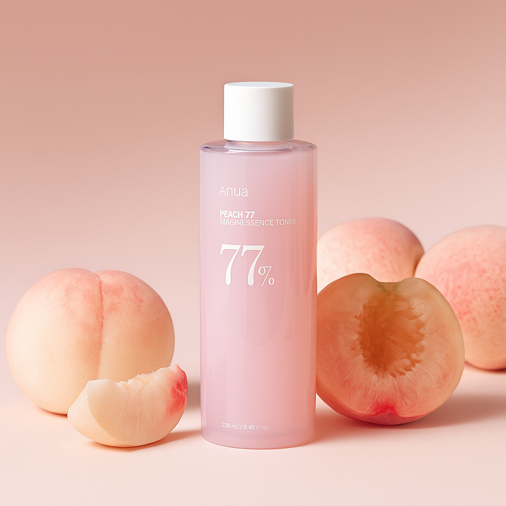 Anua Peach 77% Niacin Essence Toner