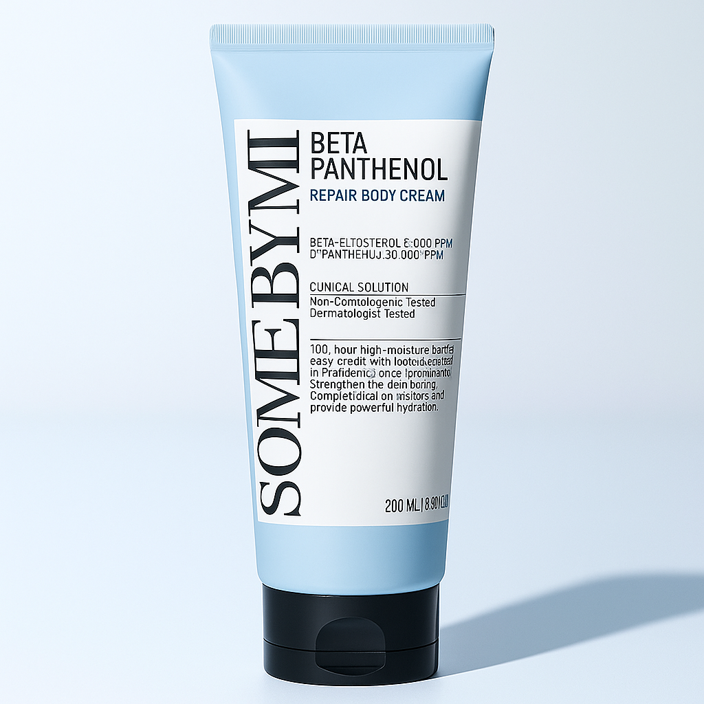 Somebymi Beta Panthenol Repair Body Cream