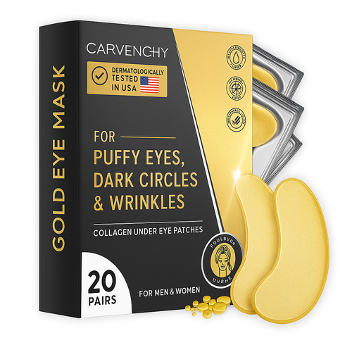 24k Gold Eye Patch Mask