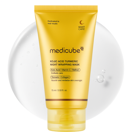 Medicube Kojic Acid And Turmeric Night Wrapping Mask | Anti-Inflammatory Action