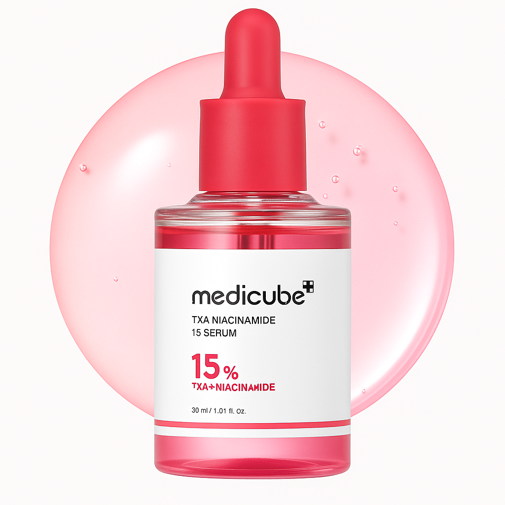 Medicube 15% TXA + Niacinamide Serum | Powerful Stain Lightener
