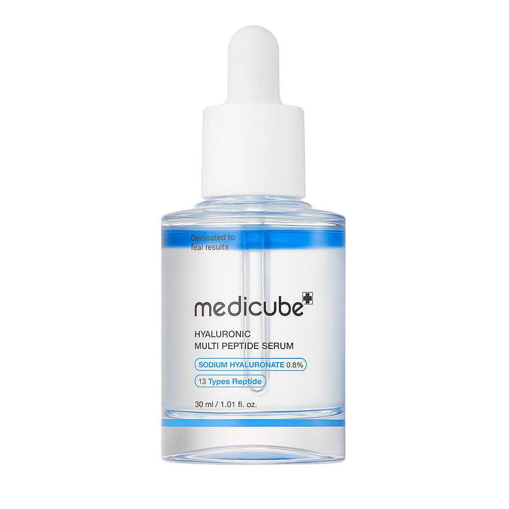Medicube Hyaluronic Multi Peptide Serum | Deep Hydrates And Firms Skin