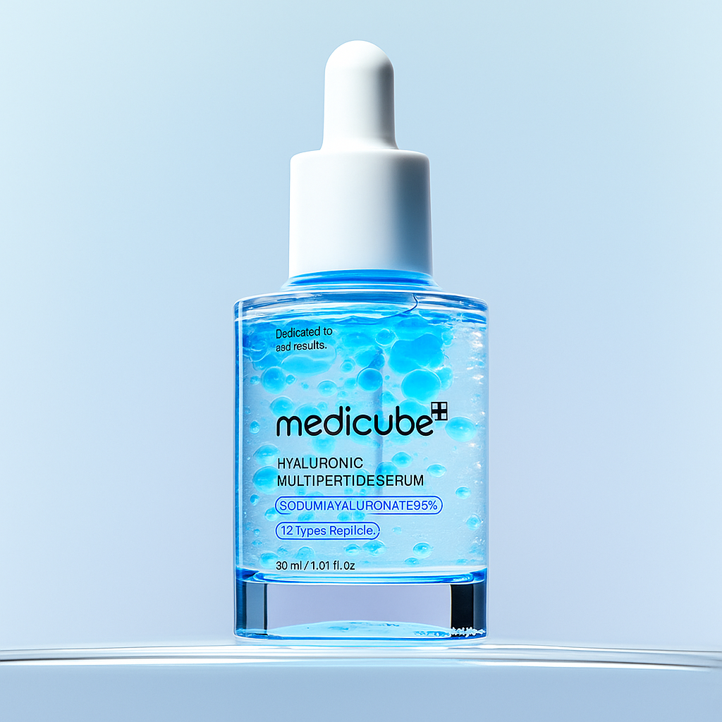 Medicube Hyaluronic Multi Peptide Serum | Deep Hydrates And Firms Skin