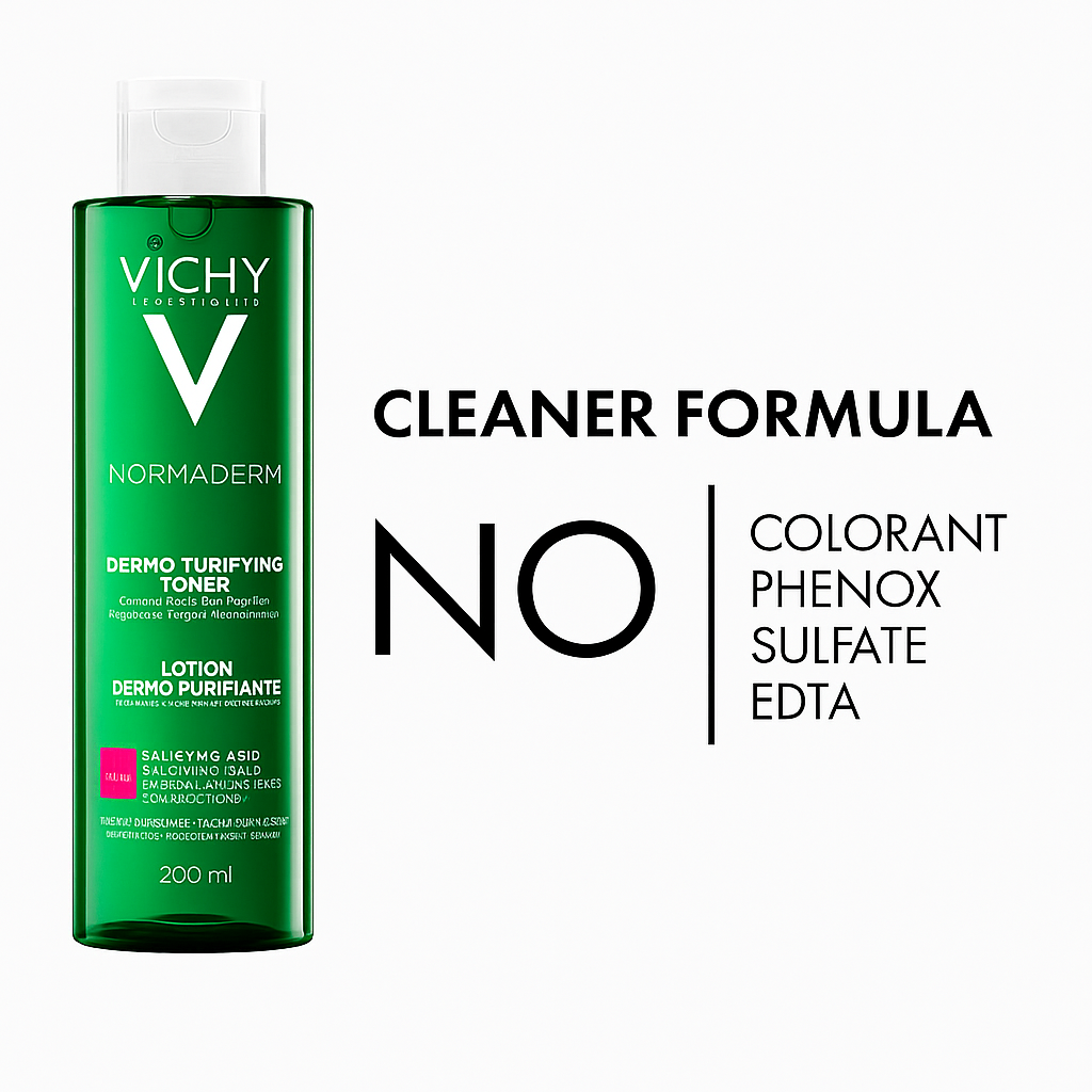 Vichy Normaderm Dermo-Purifying Toner | Deep Pore Cleansing