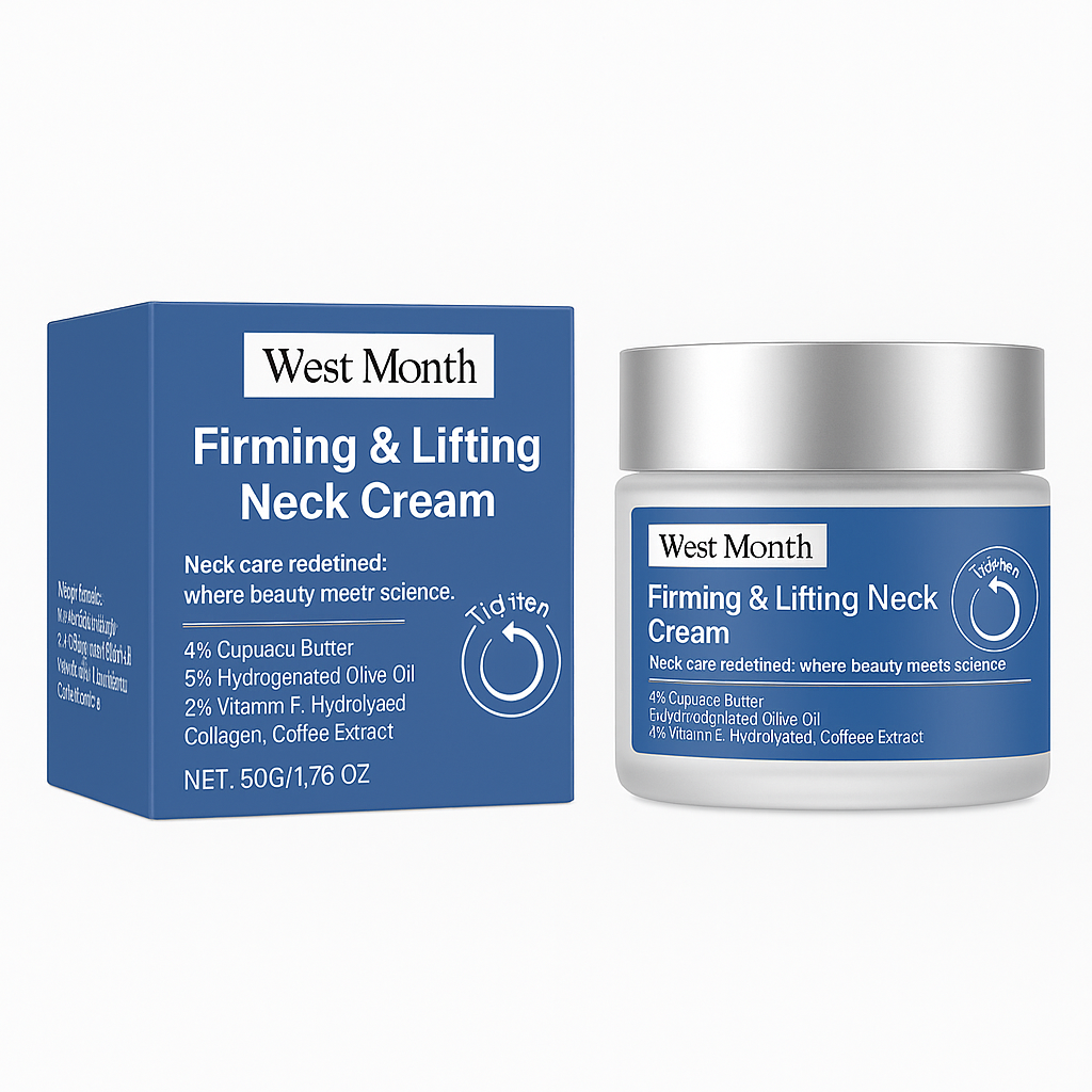 West Month Firming Lifting Neck Cream
