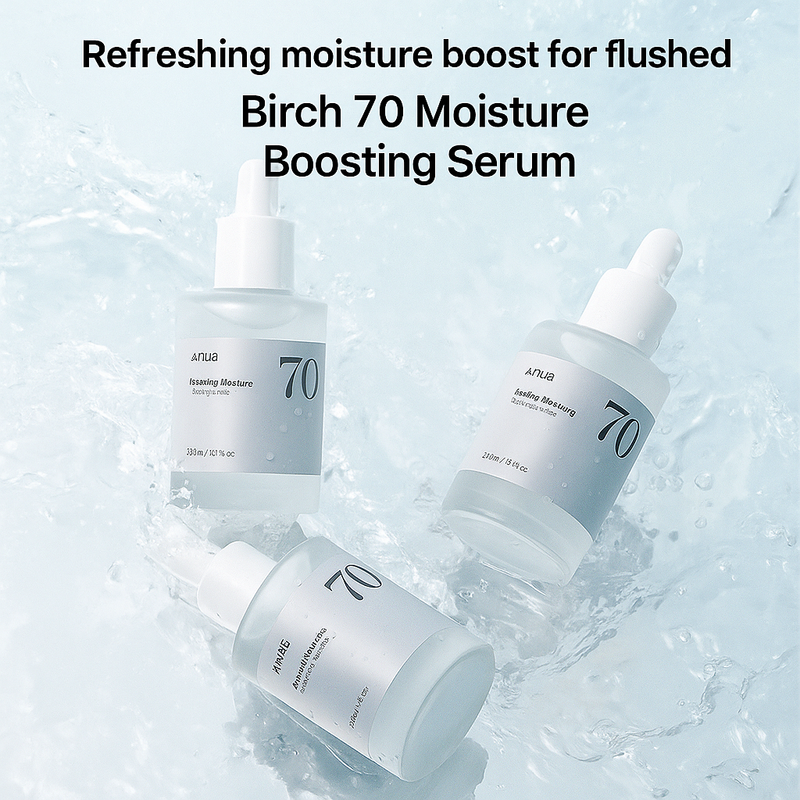 Anua Birch 70% Moisture Serum | Strenghtens Skin Barrier
