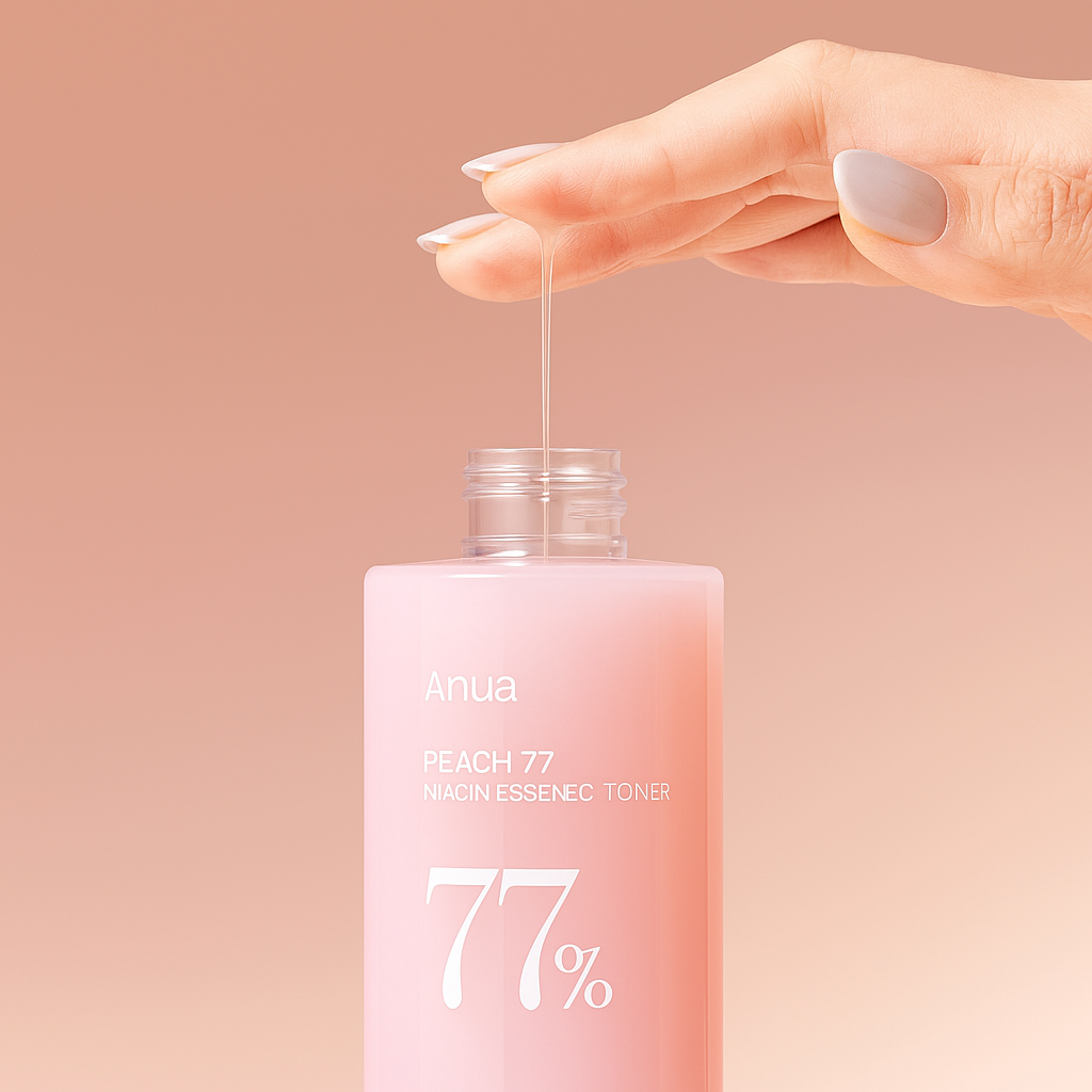 Anua Peach 77% Niacin Essence Toner