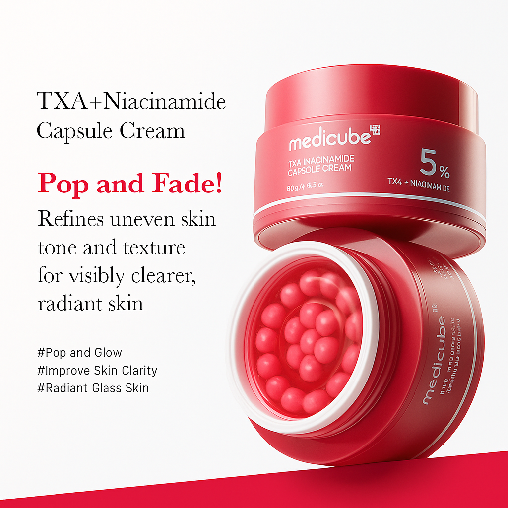 Medicube TXA Niacinamide Capsule Cream | Anti Dark Spots