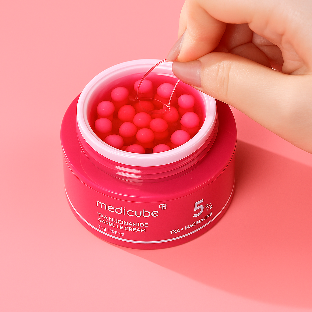 Medicube TXA Niacinamide Capsule Cream | Anti Dark Spots
