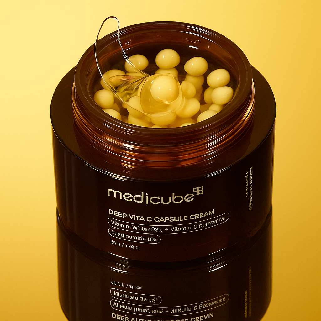 Medicube Deep Vitamin C Capsule Cream | Vitamin C Nourishment