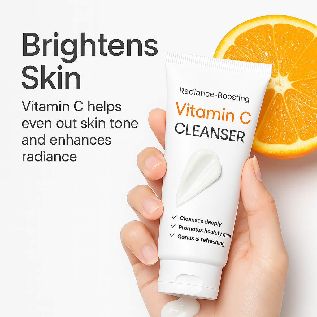 Radiance-Boosting Vitamin C Cleanser