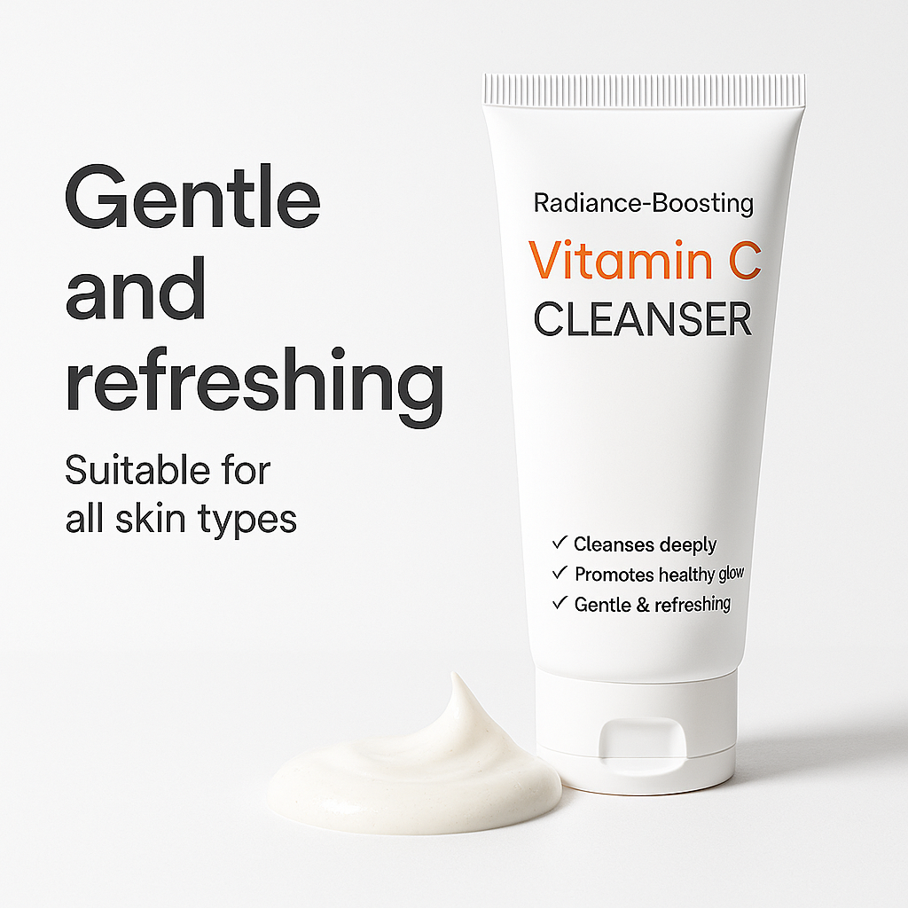 Radiance-Boosting Vitamin C Cleanser
