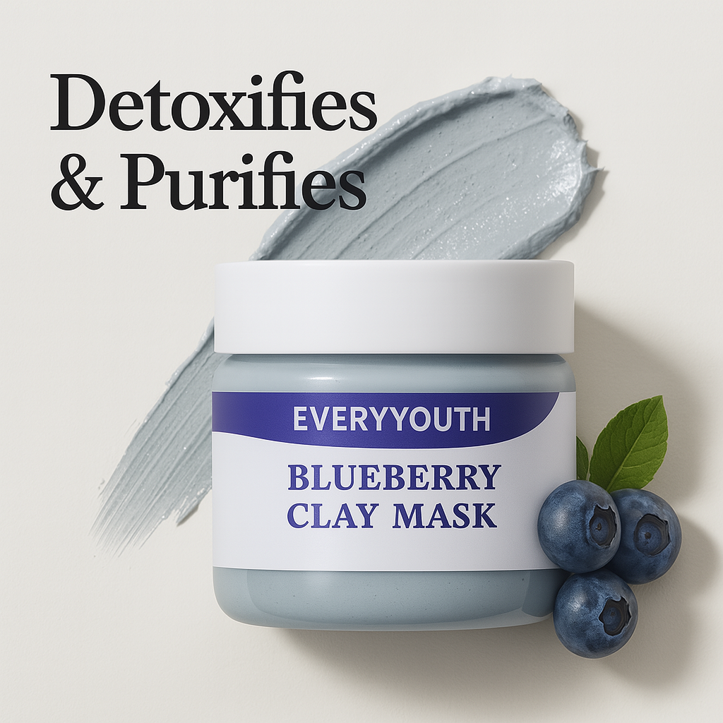 EverYouth Blueberry Clay Mask