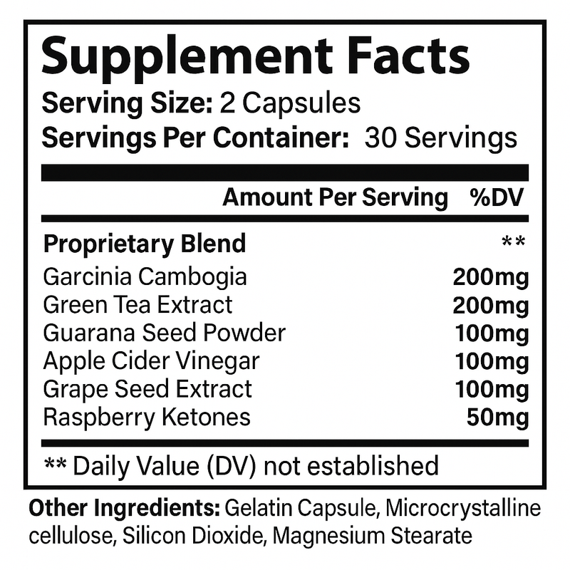 Lipozem | Natural Appetite Suppressant Formula