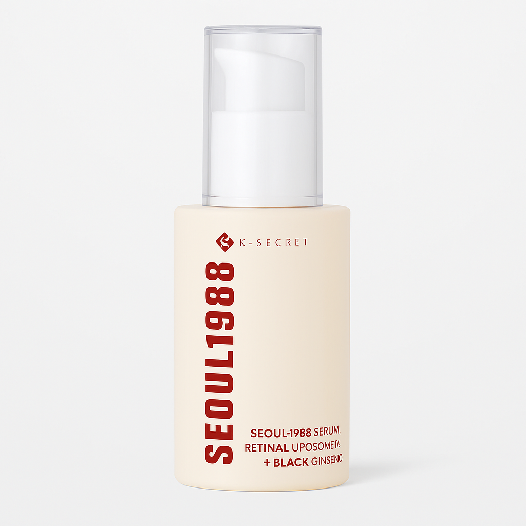 Seoul 1988 Serum | Retinal Liposome 2% + Black Ginseng