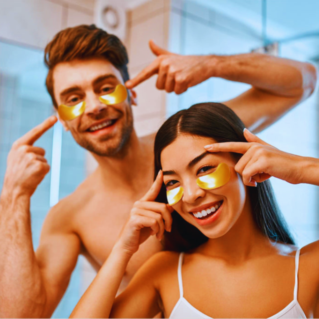 24k Gold Eye Patch Mask