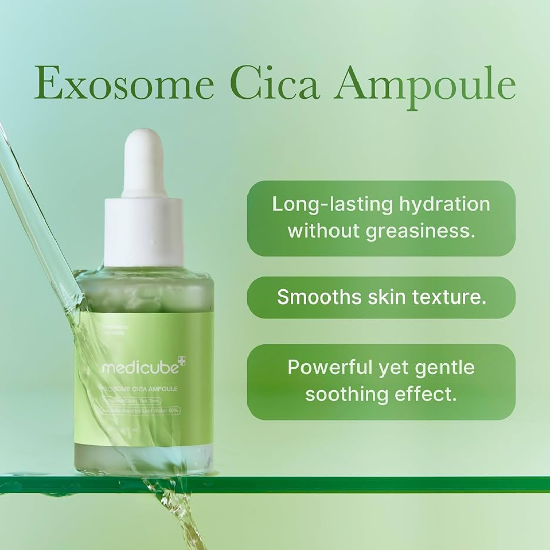 Medicube Exosome Cica Serum | Intensive Calming Action
