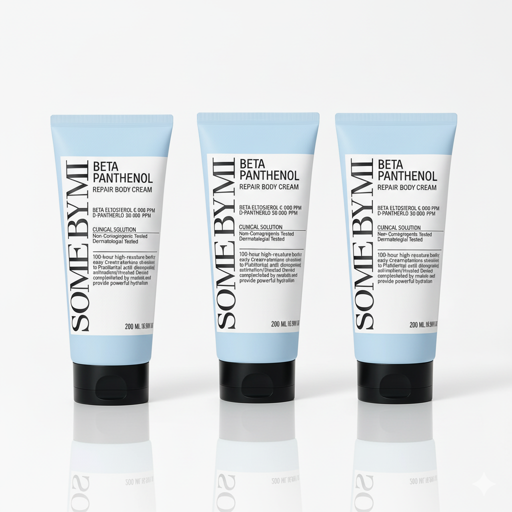 Somebymi Beta Panthenol Repair Body Cream