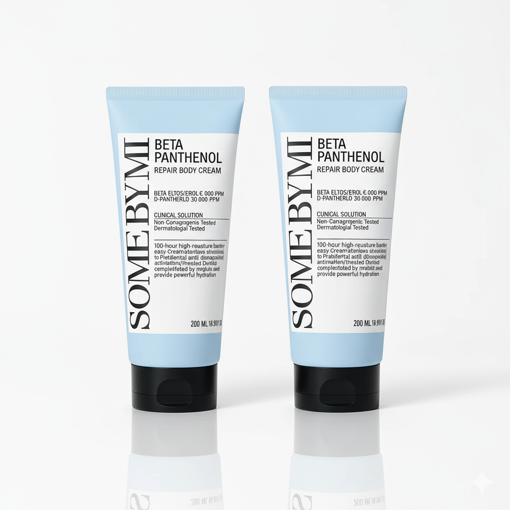 Somebymi Beta Panthenol Repair Body Cream