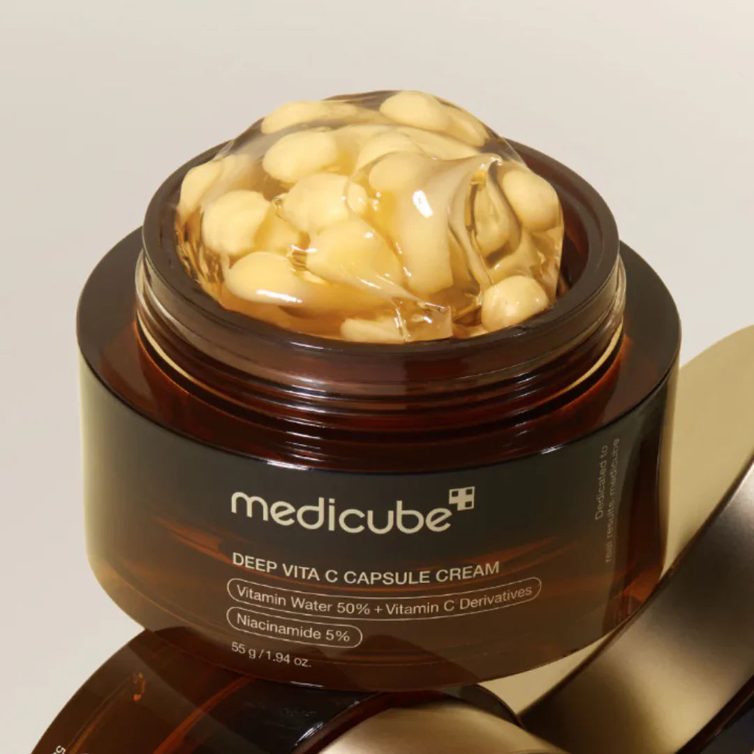 Medicube Deep Vitamin C Capsule Cream | Vitamin C Nourishment