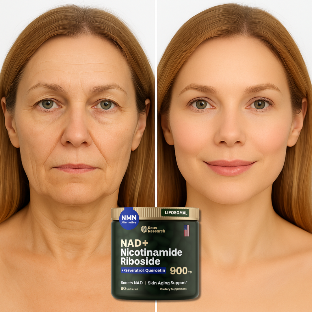 NAD+ Nicotinamide Riboside Skin Aging Suppport | 80 Caps