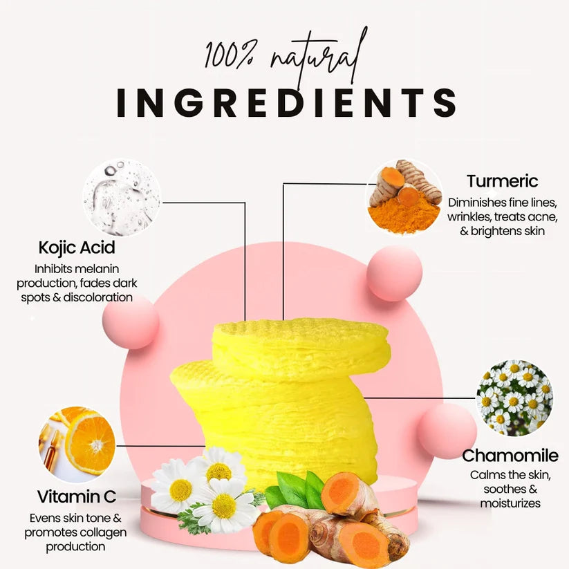 EverYouth Turmeric Kojic Acid Pads, Turmeric Kojic Acid Pads, Brightening Skin Pads, Skin Lightening Pads, Natural Exfoliating Pads, Radiant Skin Pads, Anti-Dark Spot Pads, Kojic Acid Skin Care, Turmeric Skin Treatment, Even Skin Tone Pads, Skin Rejuvenating Pads, Skin Clarifying Pads, Dark Spot Treatment Pads, Hyperpigmentation Treatment, Exfoliating Pads for Dull Skin, Moisturizing Skin Pads, Skin Revitalizing Pads, Anti-Aging Treatment Pads, All-Natural Skin Care Pads, Brightening and Firming Pads.