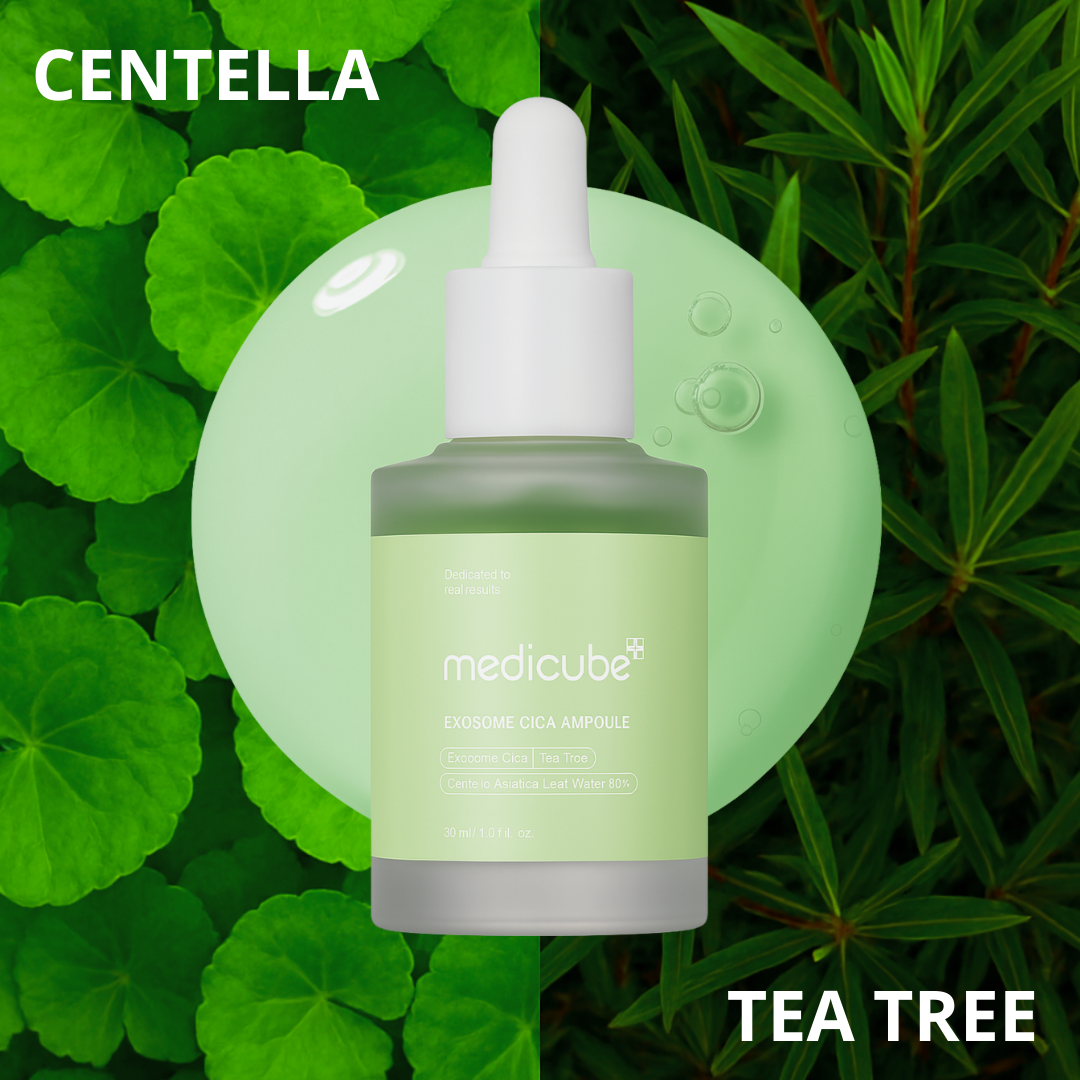 Medicube Exosome Cica Serum | Intensive Calming Action