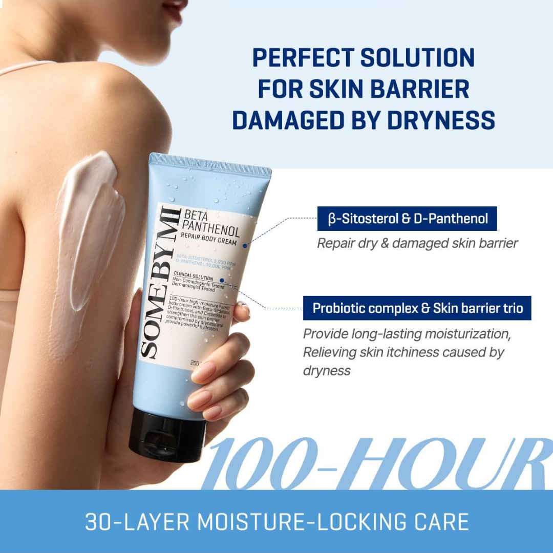 Somebymi Beta Panthenol Repair Body Cream