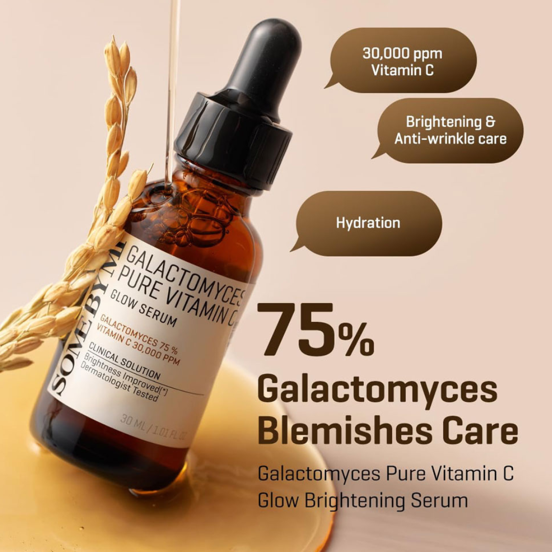 Somebymi Galactomyces Vitamin C | Glow Serum