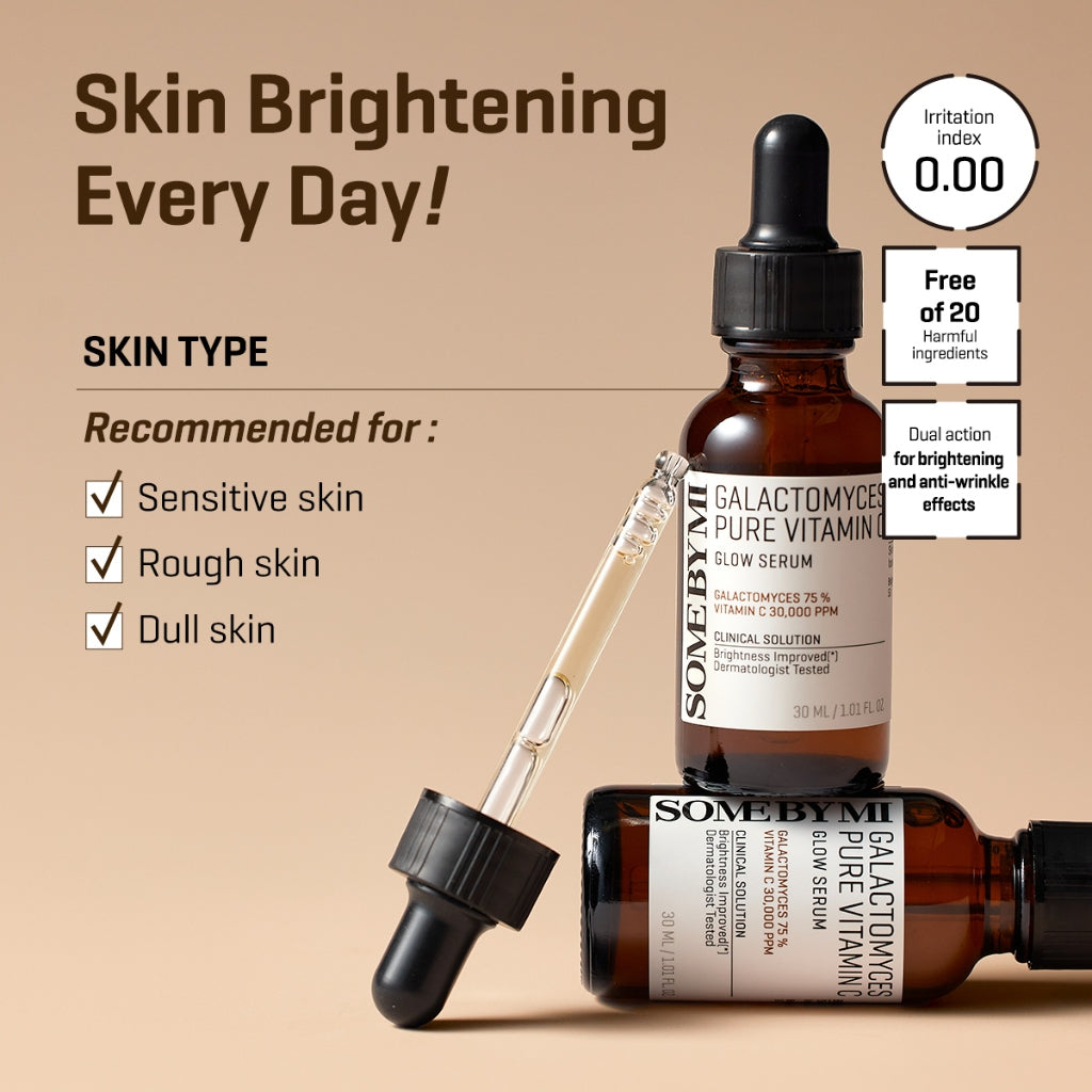 Somebymi Galactomyces Vitamin C | Glow Serum