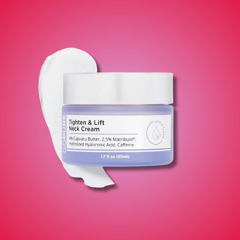 GoPure Tighten and Lift Neck Cream, Neck Firming Cream, Skin Tightening Neck Cream, Anti-Aging Neck Cream, Firming and Lifting Neck Treatment, Rejuvenating Neck Cream, Neck and Décolleté Cream, Hydrating Neck Cream, Smooth and Lift Neck Cream, Anti-Wrinkle Neck Cream, Collagen-Boosting Neck Cream, Neck Skin Care, Skin Elasticity Boosting Cream, Firm and Tighten Neck Skin, Neck Firming and Hydration, Neck and Jawline Treatment, Visible Neck Lift Cream, Nourishing Neck Cream, Non-Greasy Neck Cream, Youthful
