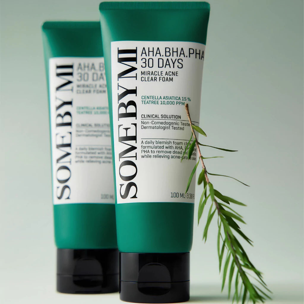Somebymi Aha Bha Acne Clear Foam