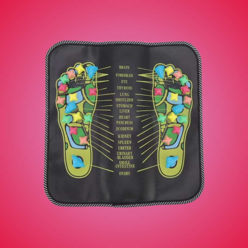 Manual Foot Massager Pad
