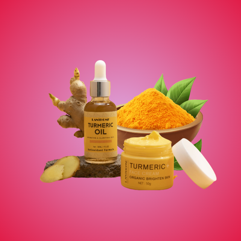 Turmeric Essential Oil SkinCare Set