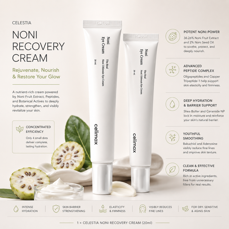 CELIMAX The Real Noni Ultimate Eye Cream