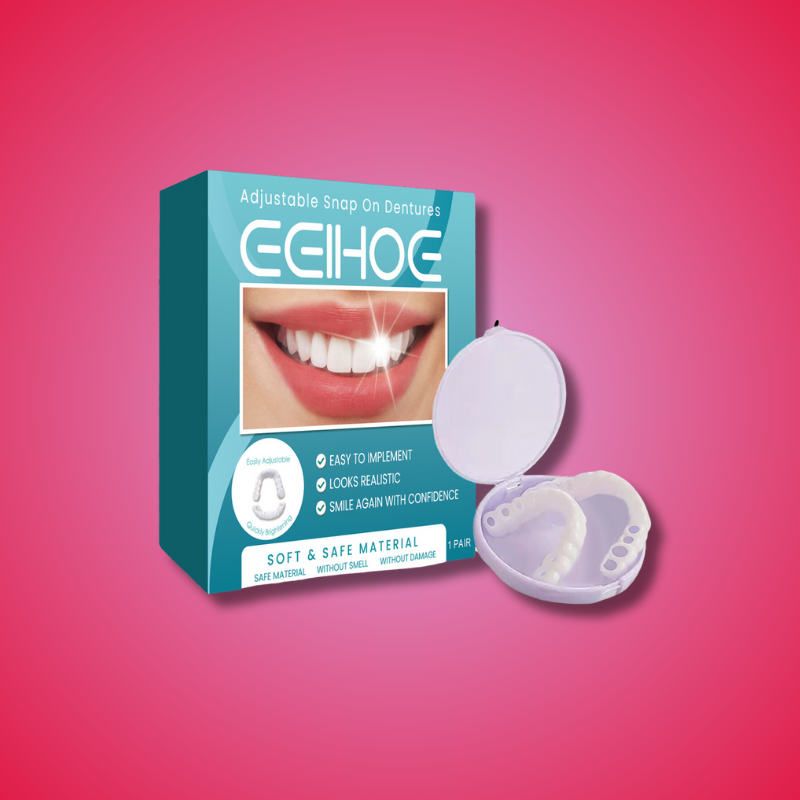 Perfect Smile Veneer, Removable Dental Veneer, Upper and Lower Veneers, Instant Smile Transformation, Cosmetic Dental Solution, Natural-Looking Veneers, Comfortable Veneer Fit, Easy-to-Use Dental Veneers, Smile Enhancement, Non-Invasive Veneers, Affordable Smile Makeover, Custom Fit Veneers, Bright Smile Veneers, Teeth Whitening Effect, Veneers for Everyday Use, Durable Dental Veneers, Perfect Teeth Cover, Temporary Veneers, Smile Confidence Boost, Dental Aesthetic Solution.